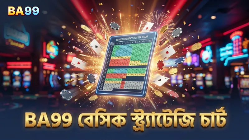 BA99 এর বেসিক স্ট্র্যাটেজি চার্ট ব্যবহার করে জয়ের হার বাড়ান