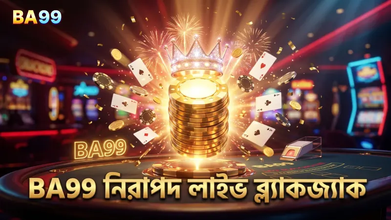 লাইভ ব্ল্যাকজ্যাক খেলার সময় BA99 নিরাপত্তা নিশ্চিত করে রাখে