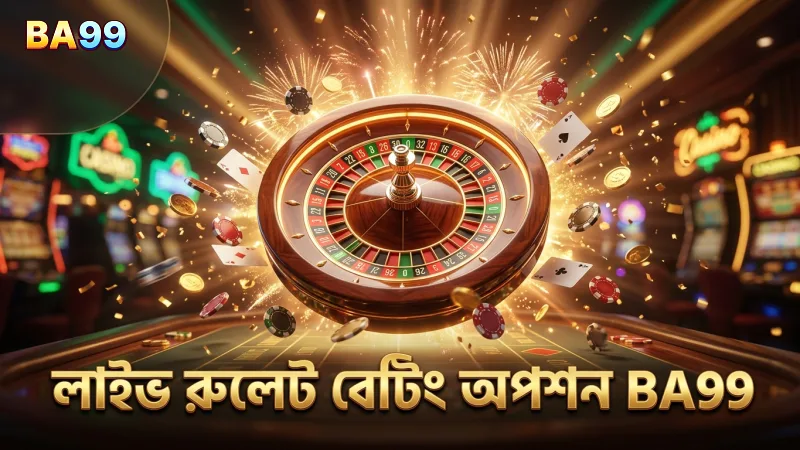 লাইভ রুলেটের বেটিং অপশনগুলো ভালোভাবে বুঝতে হবে