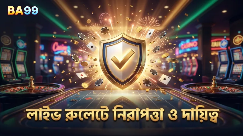 নিরাপত্তা ও দায়িত্বশীল গেমিং লাইভ রুলেটে অপরিহার্য