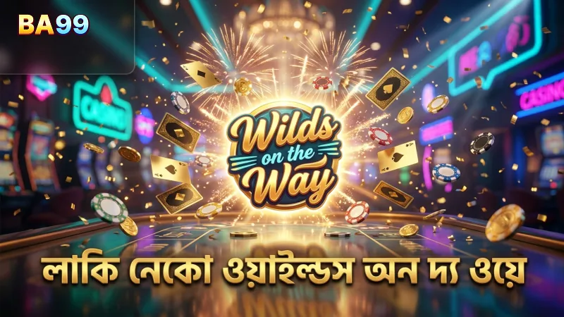 ওয়াইল্ডস অন দ্য ওয়ে ফিচার লাকি নেকো খেলার অভিজ্ঞতা বাড়ায়