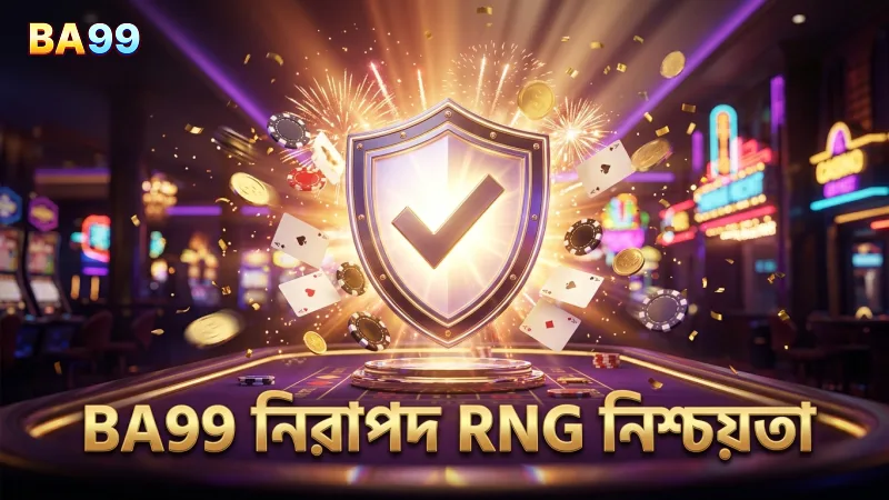 BA99 নিরাপদ খেলার জন্য RNG সার্টিফিকেশন নিশ্চিত করে নির্ভরযোগ্যতা বজায় রাখুন