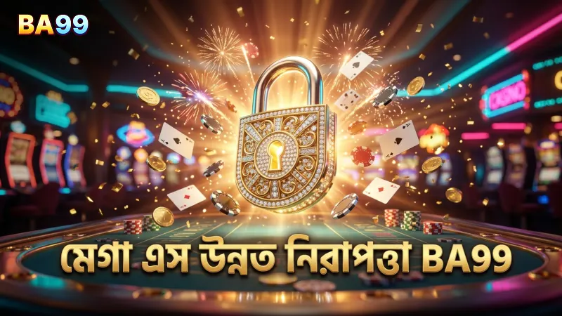 মেগা এস গেমের উন্নত এনক্রিপশন নিরাপত্তা বাড়ায়, সতর্ক থাকুন।