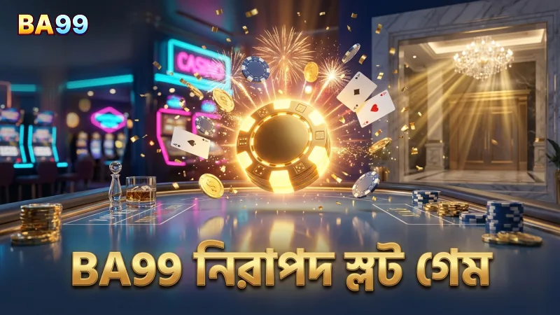 BA99 সাধারণ স্লট গেমের নিরাপত্তা বৈশিষ্ট্য নিয়মিত আপডেট থাকে।
