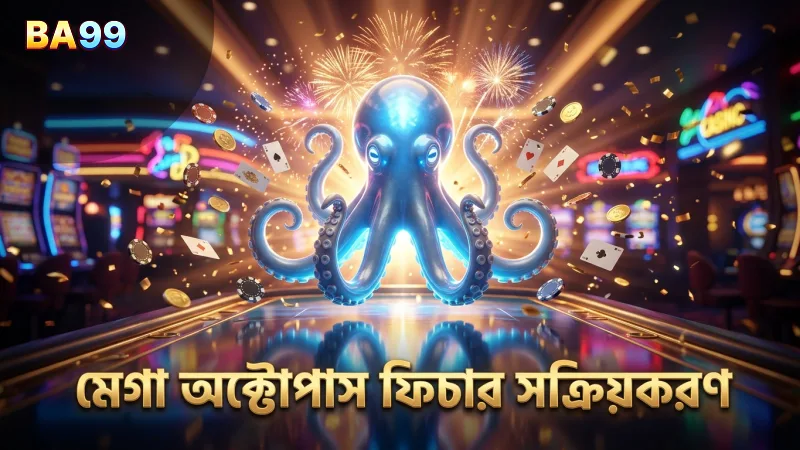 মেগা অক্টোপাস ফিচার সক্রিয় করতে সঠিক সময় নির্বাচন জরুরি।