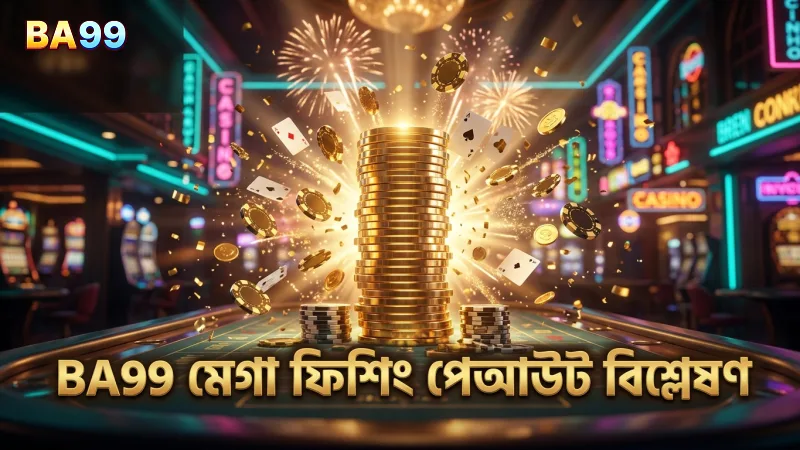 BA99-এ মেগা ফিশিং গেমের পেআউট রেশিও বিশ্লেষণ অত্যন্ত গুরুত্বপূর্ণ।