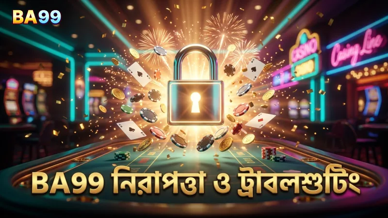ট্রাবলশুটিং গাইডে BA99-এর নিরাপত্তা ও স্বচ্ছতার গুরুত্ব তুলে ধরা হয়েছে।