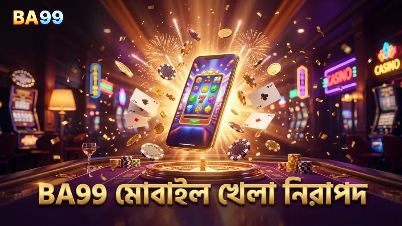 BA99-এ মোবাইল থেকে মেগা হুইল খেলার সহজ ও নিরাপদ উপায়।