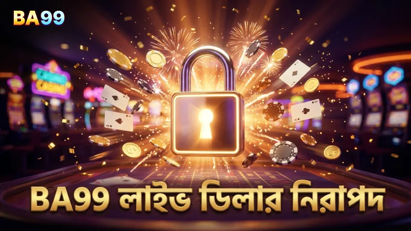 লাইভ ডিলার এবং লাইসেন্সড প্ল্যাটফর্মে BA99-এর স্বচ্ছতা ও নিরাপত্তা।