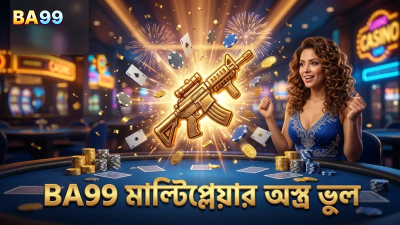 BA99 মাল্টিপ্লেয়ার মোডে অস্ত্র ব্যবহারে ভুল ধারণা তুলে ধরে।