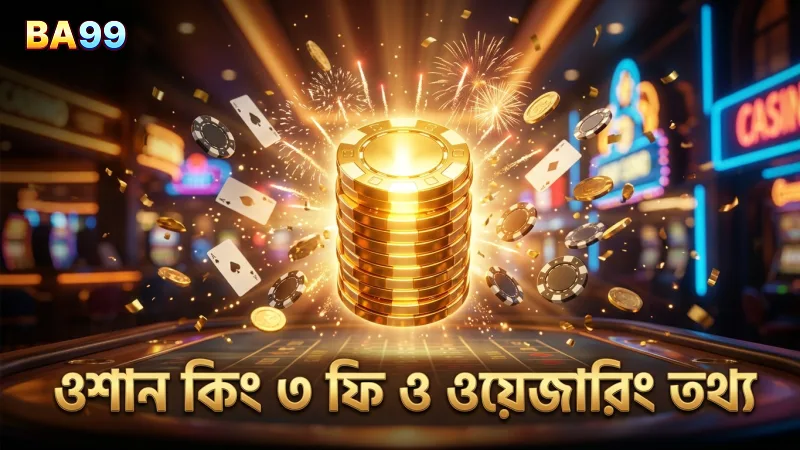 ওশান কিং ৩-তে ফি এবং ওয়েজারিং গণনার সত্যতা।