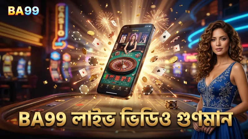 লাইভ ভিডিও ফিড ও বেটিং ইন্টারফেসের গুণগত মান নিশ্চিত করে BA99।