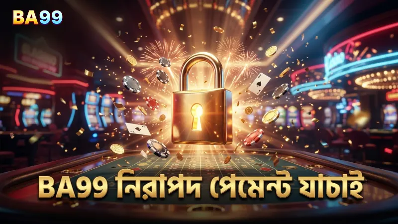 BA99-এ পেমেন্ট পদ্ধতি নিরাপত্তার দিক থেকে যাচাই করা হয়