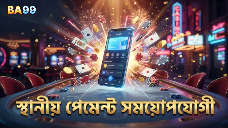 স্থানীয় ই-ওয়ালেট ও ব্যাঙ্ক পেমেন্টে সময়ের গুরুত্ব