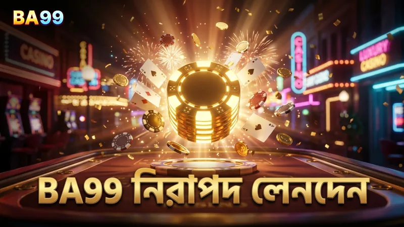 নিরাপদ লেনদেন নিশ্চিত করতে BA99 নিরাপত্তা ব্যবস্থা প্রয়োগ করে