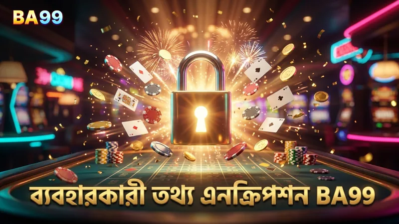 ব্যবহারকারীর তথ্য সুরক্ষায় শক্তিশালী এনক্রিপশন ব্যবহৃত হয়