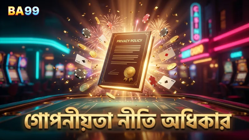 গোপনীয়তা নীতি ব্যবহারকারীর অধিকার রক্ষা করে
