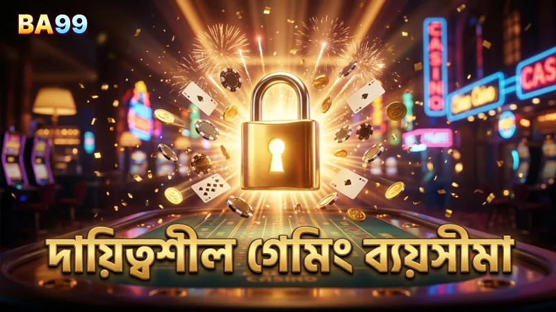 দায়িত্বশীল গেমিংয়ে ব্যয়সীমা নির্ধারণ গুরুত্বপূর্ণ, মনোযোগ দিন