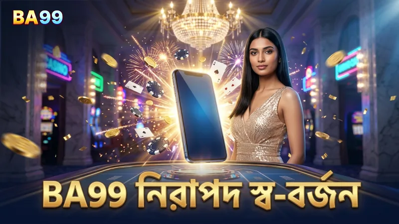 BA99 প্ল্যাটফর্মে স্ব-বর্জন সেট করে নিরাপদে খেলুন