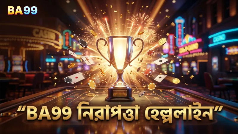 নিরাপত্তা ও হেল্পলাইন ব্যবহারে BA99 বিশ্বস্ত সঙ্গী