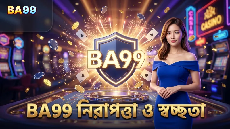 BA99 নিরাপত্তা ও স্বচ্ছ পেআউট চার্ট নিশ্চিত করে।