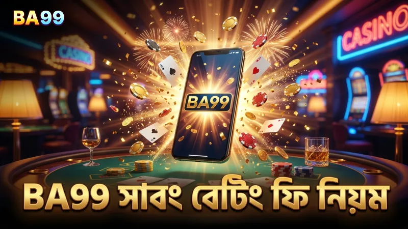 BA99 এর সাবং বেটিংয়ের ফি ও সীমাবদ্ধতা স্পষ্টভাবে দেখানো