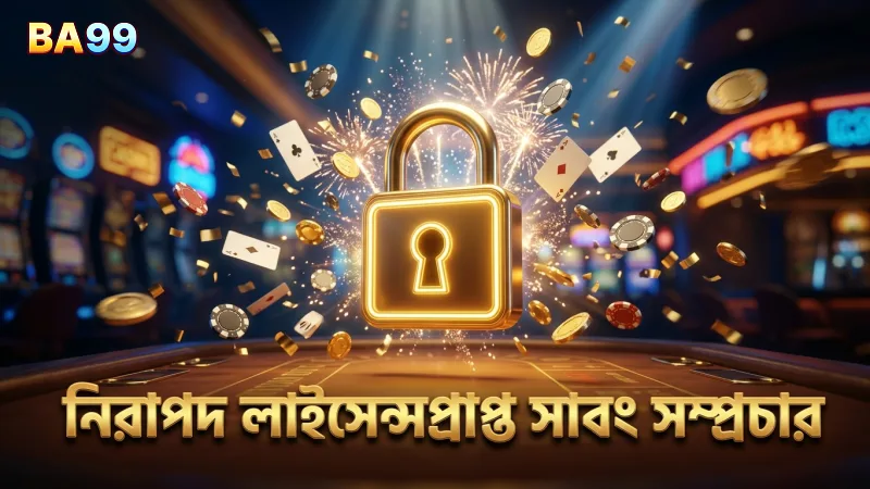 লাইসেন্সপ্রাপ্ত সাবং এরিনার নিরাপদ সম্প্রচার পরিবেশ