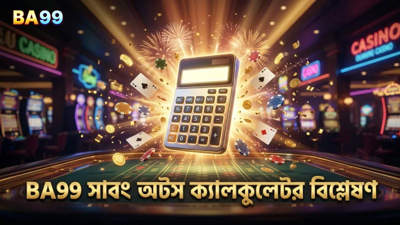 BA99 এর সাবং অটস ক্যালকুলেটর সঠিক অডস বিশ্লেষণ করে