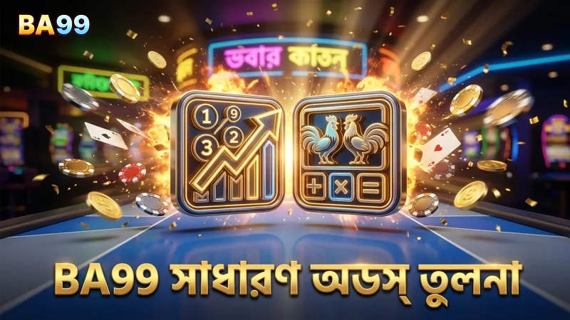 সাধারণ বেটিং অডস ও সাবং অটস ক্যালকুলেটরের তুলনামূলক বিশ্লেষণ