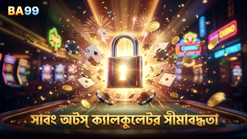 পেশাদারদের জন্য সাবং অটস ক্যালকুলেটরের সীমাবদ্ধতা বোঝা জরুরি