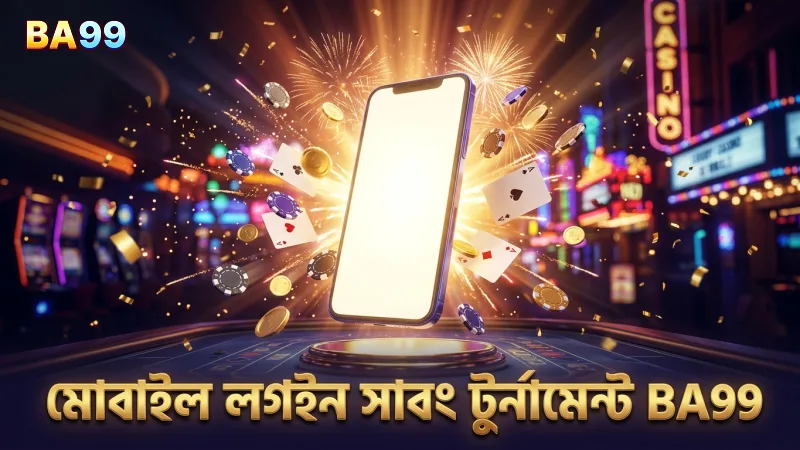 সাবং টুর্নামেন্টে মোবাইল থেকে সঠিক লগইন নিশ্চিত করুন