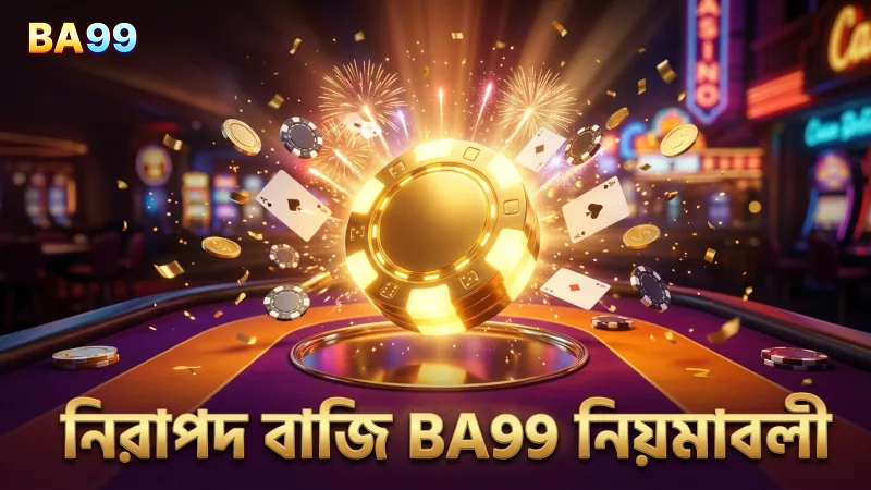 BA99 এর সঙ্গে বাজি ধরার সময় নিয়ম মেনে চলুন