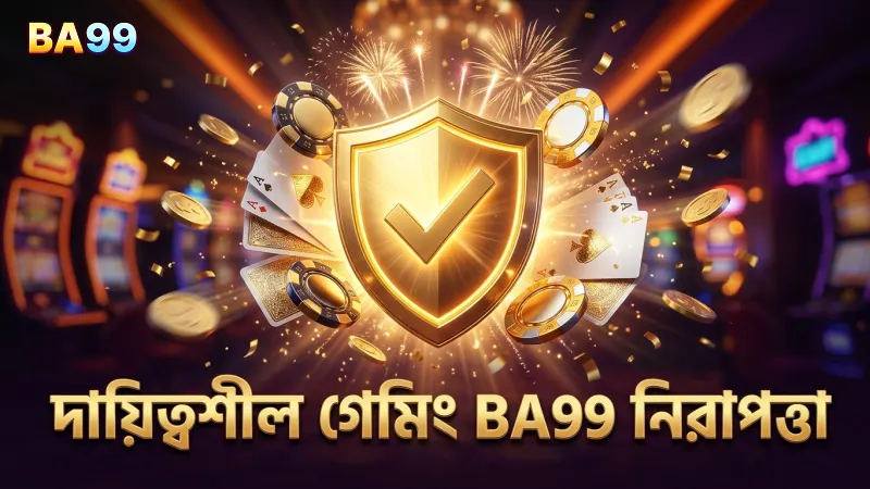 দায়িত্বশীল গেমিং BA99 মোবাইল প্ল্যাটফর্মে নিরাপত্তার নিশ্চয়তা দেয়