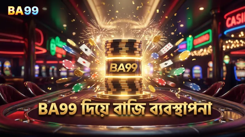 BA99 বাজি ব্যবস্থাপনায় ভুল এড়িয়ে জয়ের সুযোগ বাড়ান