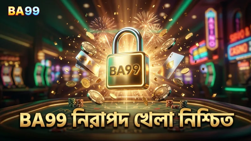 BA99 নিরাপদ প্ল্যাটফর্মে খেলার সময় বিশ্বাস বজায় রাখুন