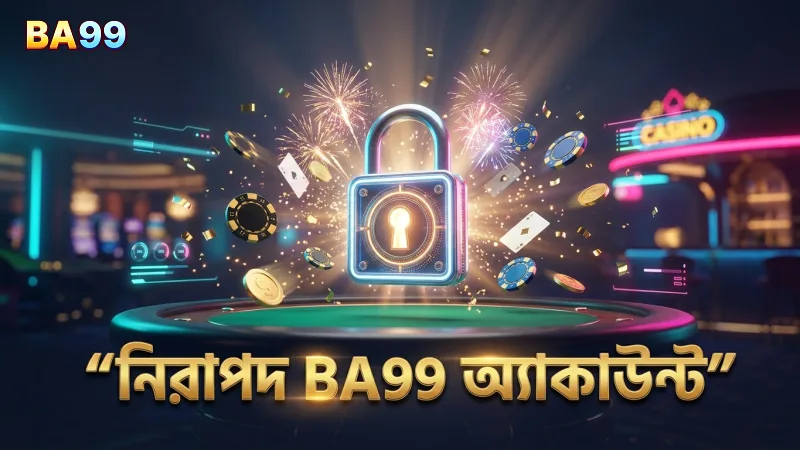 নিরাপদ অ্যাকাউন্ট ব্যবস্থাপনা সুরক্ষিত খেলার জন্য প্রয়োজন