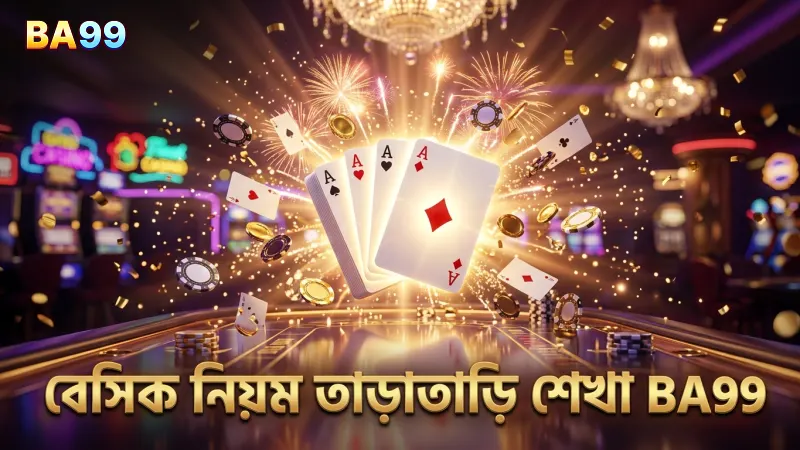 তিন পাত্তি খেলায় দ্রুত বেসিক নিয়ম শেখা গুরুত্বপূর্ণ