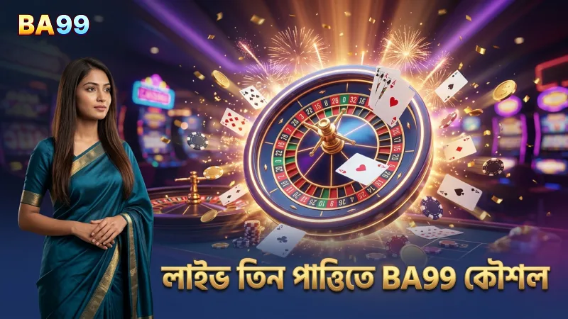 লাইভ ডিলার মোডে BA99 কৌশল দ্রুত প্রয়োগ করা যায়