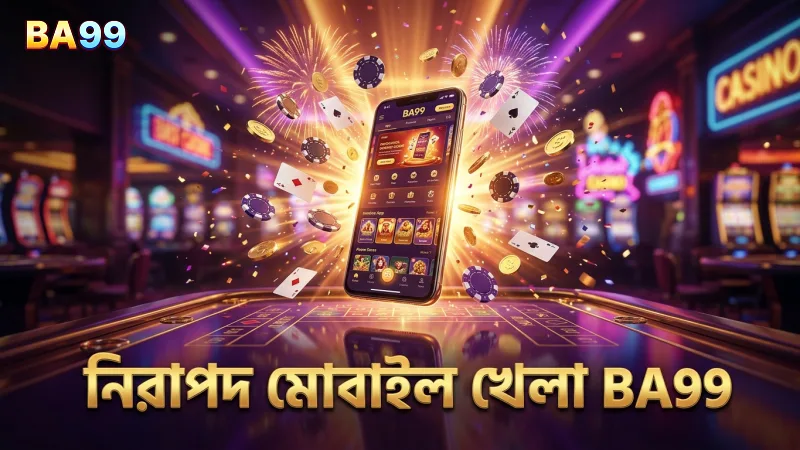 মোবাইলে BA99 অ্যাপ দিয়ে দ্রুত এবং নিরাপদে খেলুন