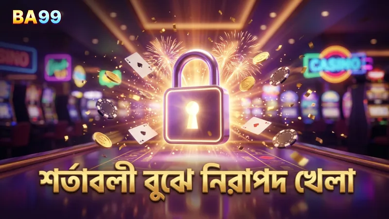 শর্তাবলী বোঝার মাধ্যমে দ্রুত ও নিরাপদ খেলা নিশ্চিত হয়।