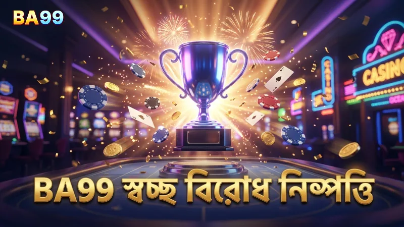 স্বচ্ছ বিরোধ নিষ্পত্তি BA99 ব্যবহারকারীর বিশ্বাস বাড়ায়।