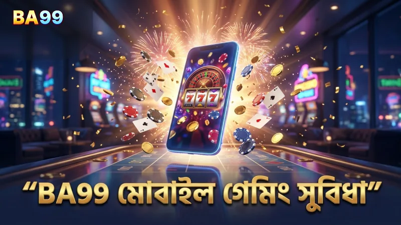 BA99 প্ল্যাটফর্মে ওয়াইল্ড বাউন্টি শোডাউনের মোবাইল ইন্টারফেস