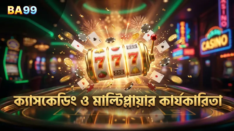 ক্যাসকেডিং রিল এবং মাল্টিপ্লায়ার ফিচার গেমপ্লে উন্নত করে