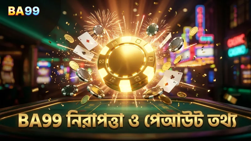 BA99-এর নিরাপদ পেআউট টেবিল ও লাইসেন্সের তথ্য